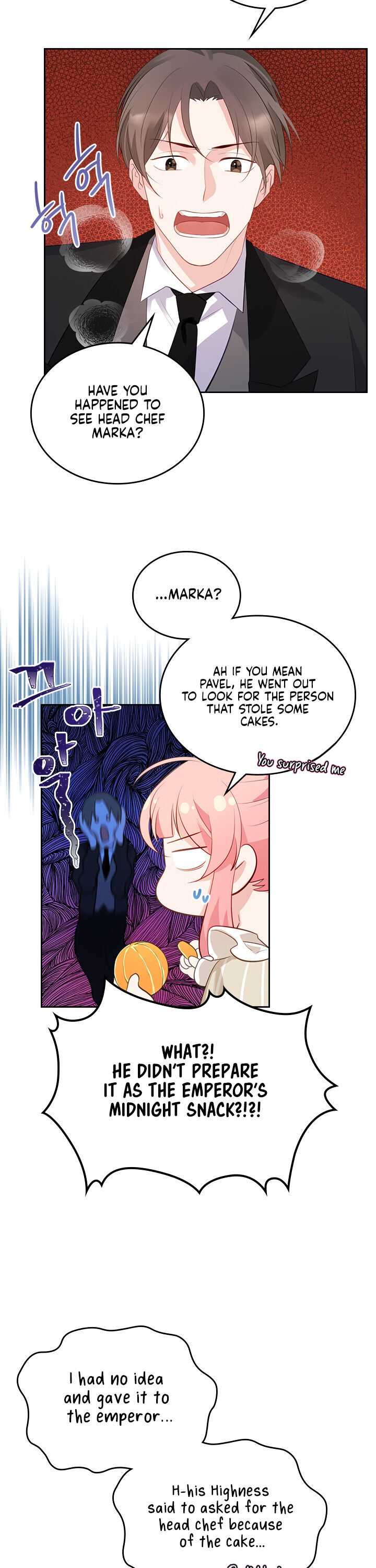 The Villainous Princess Wants to Live in a Cookie House Chapter 6 12